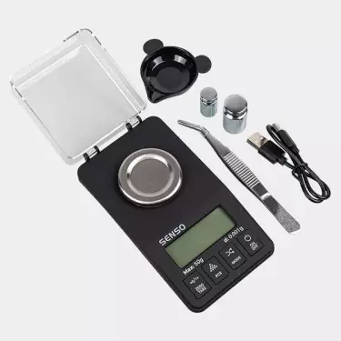 Sen-250 Senso Waage (250CT X 0,001CT) Waage - GB The Green Brand