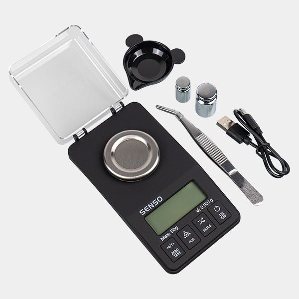 Sen-250 Senso Waage (250CT X 0,001CT) Waage - GB The Green Brand