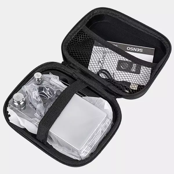 Sen-250 Senso Waage (250CT X 0,001CT) Waage - GB The Green Brand