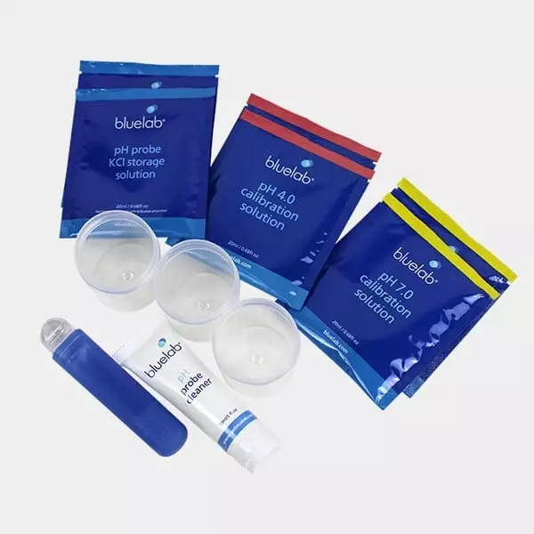 Reinigungskit und Kalibrierung für pH- und EC-Elektroden