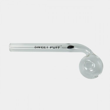 Ölpfeife Transparent 12cm - GB The Green Brand