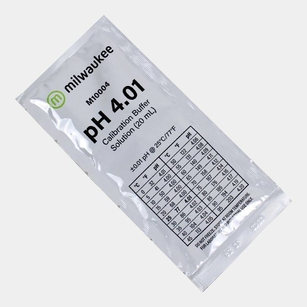 View Kalibrierflüssigkeit – pH 4,01 (20 ml)