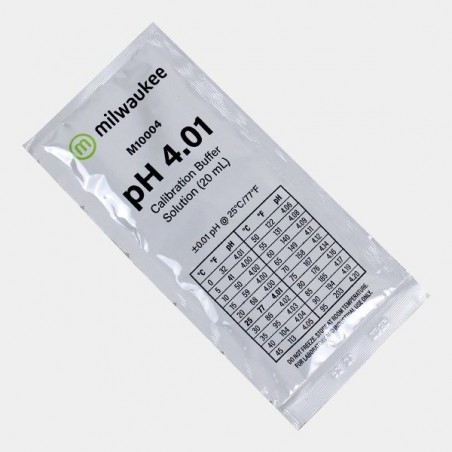 Kalibrierflüssigkeit – pH 4,01 (20 ml)
