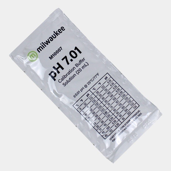 Kalibrierflüssigkeit – pH 7,01 (20 ml)