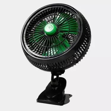 Profan Ventilator mit Klemmhalterung 25 cm 20W - GB The Green Brand
