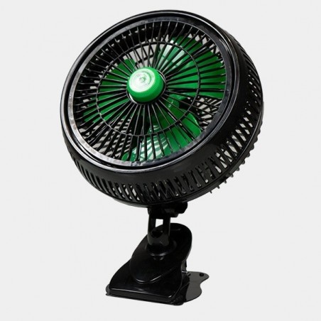 Profan Ventilator mit Klemmhalterung 25 cm 20W - GB The Green Brand