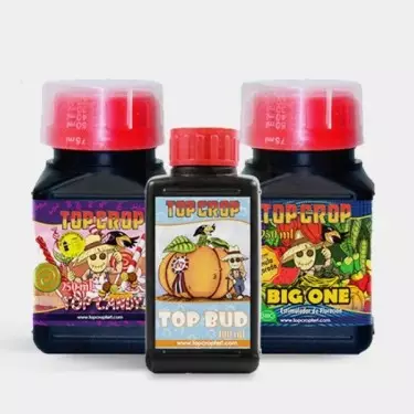 Bud Pack - Top Crop - Düngemittel - GB The Green Brand