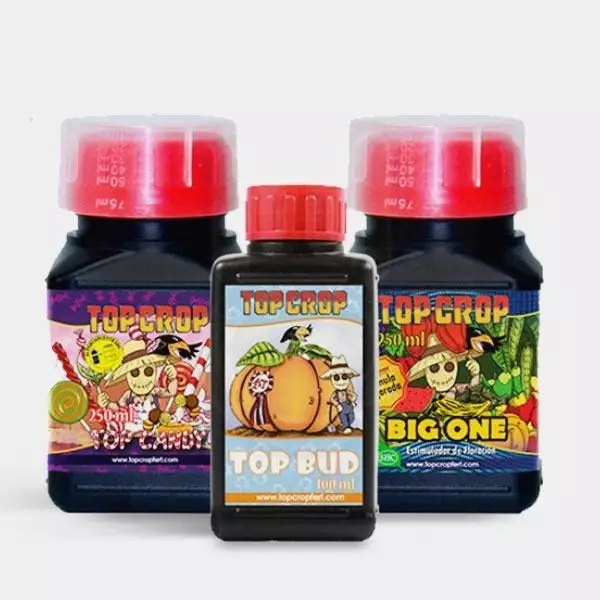 Bud Pack - Top Crop - Düngemittel - GB The Green Brand