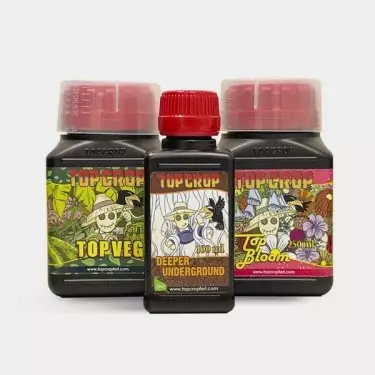 Top Crop Tripack Düngemittel-Set - GB The Green Brand