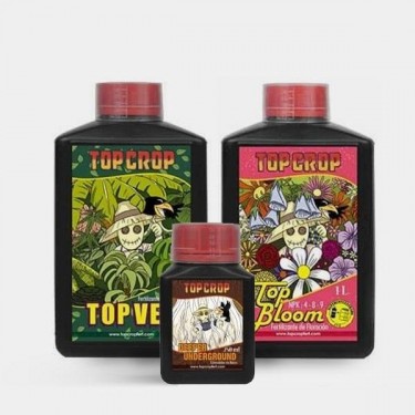 100% Bio-Grunddünger-Set - Top Crop - Günstig Wachsen