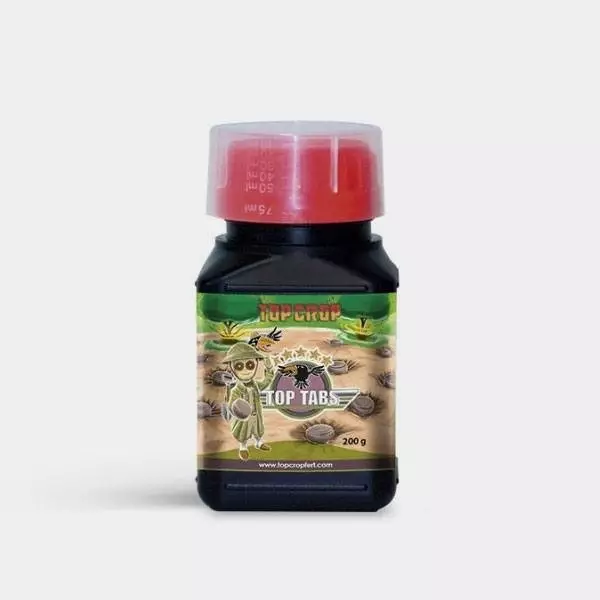 Sicht Top Tabs Slow Release Dünger - GB The Green Brand