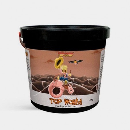 Top Worm, von Top Crop. Wurmhumus in GB The Green Brand