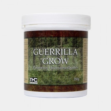 View Guerrilla Grow für weniger Bewässerung von THC - Günstiges Wachstum