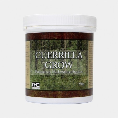 Guerrilla Grow für weniger Bewässerung von THC - Günstiges Wachstum