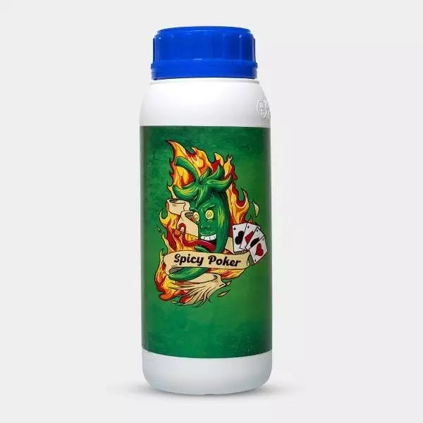 Scharfes Poker von Spicy Nutrients - GB The Green Brand