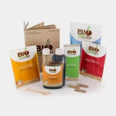 Starter Pack für den gesamten Bio Tabs Anbau - Günstig Anbauen