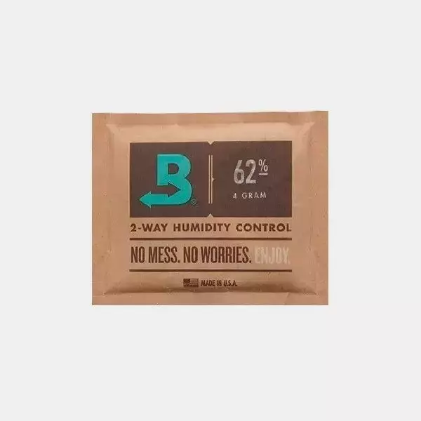 Boveda 62% für die Trocknung Boveda 62% Selbstregulierende Feuchtigkeits- und Trocknungssteuerung - GB The Green Brand