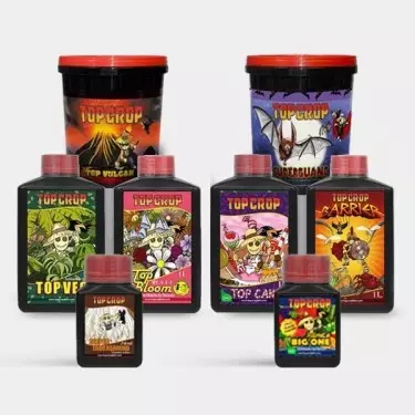 Top Crop Komplett-Dünger-Set 100% Bio - Grow Günstig