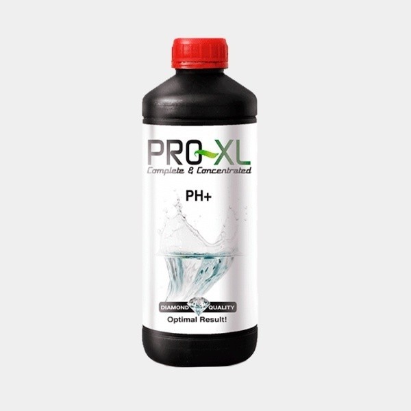 View PH+ zum Erhöhen der Acidität des Wassers von Pro XL - GB The Green Brand
