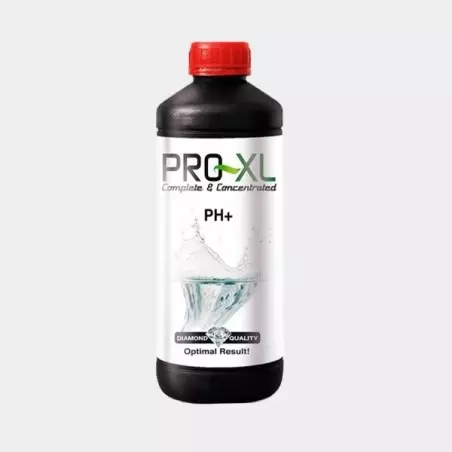 PH+ zum Erhöhen der Acidität des Wassers von Pro XL - GB The Green Brand