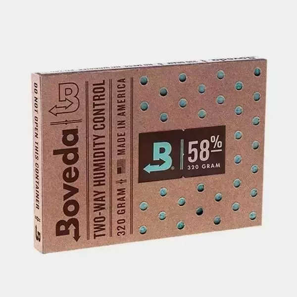 Boveda 58% für die Trocknung