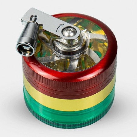Manueller Grinder 4 Teile Rasta 2