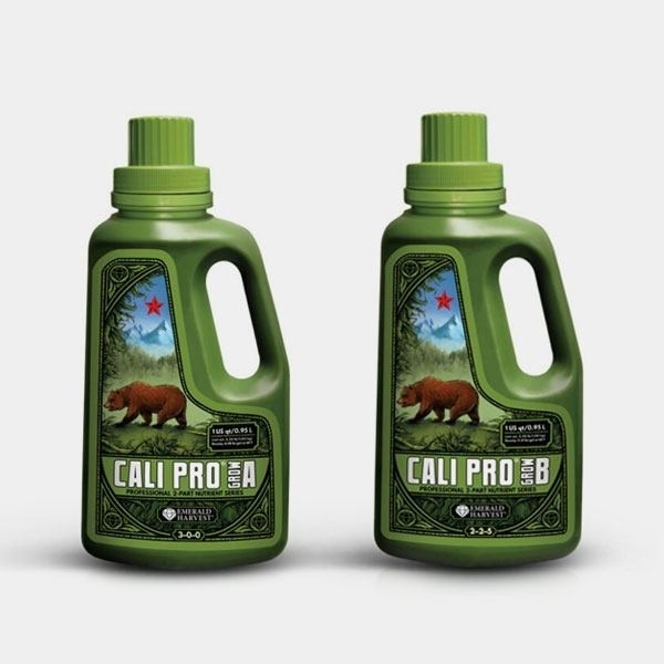 Cali Pro Grow A+B Dünger von Emerald Harvest - DE