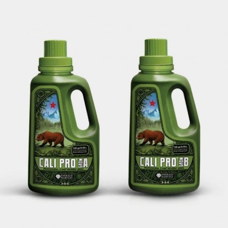 Cali Pro Grow A+B Dünger von Emerald Harvest - DE