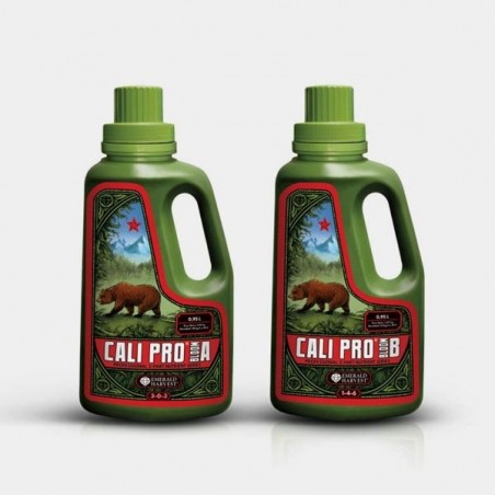 Cali Pro Bloom A+B von Emerald Haverst - GB The Green Brand