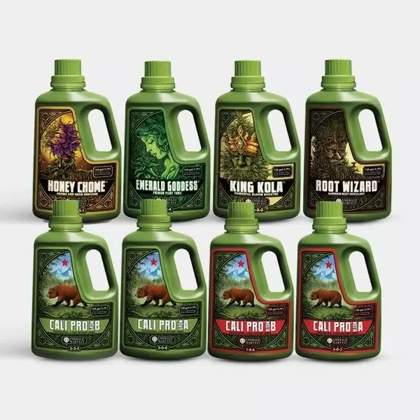 Sicht Kaufen Sie den Kick-Starter-Kit 2-teilig von Emerald Harvest - GB