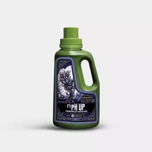 Sicht pH Up von Emerald Harvest - GB The Green Brand