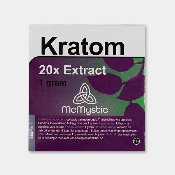Kratom-Extrakt x20