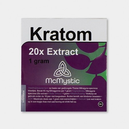 Kratom-Extrakt x20