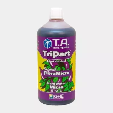 TriPart Micro Hartes Wasser Vorher Flora Micro SW - Wachsen Günstig