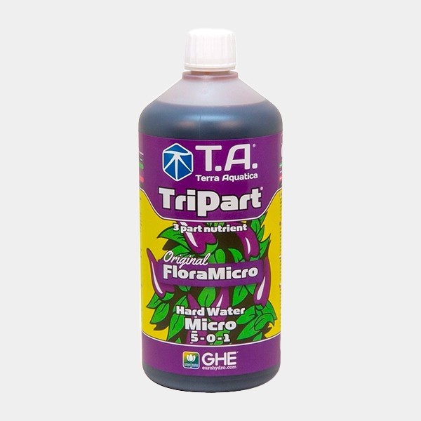 View TriPart Micro Hartes Wasser Vorher Flora Micro SW - Wachsen Günstig