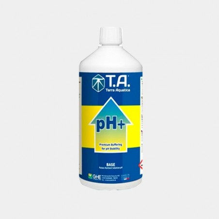 GHE pH Up Flüssiger pH-Regler - Billig gärtnern