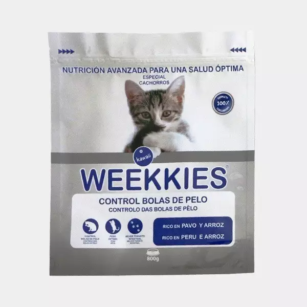 Luftdichte Tarntasche für Katzenfutter