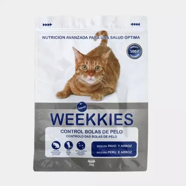 Luftdichte Tarntasche für Katzenfutter