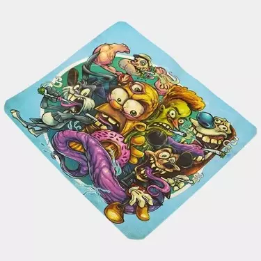 Luftdichte Geruchsfilterbeutel 90x80 mm für Cannabis - GB The Green Brand