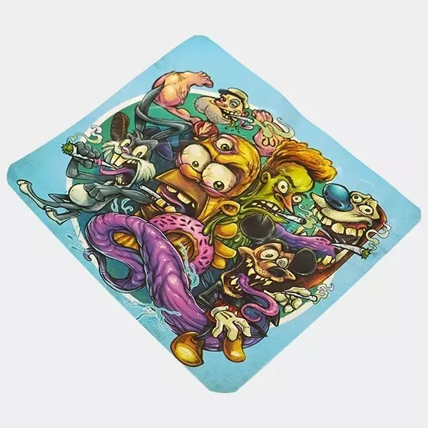 Luftdichte Geruchsfilterbeutel 90x80 mm für Cannabis - GB The Green Brand