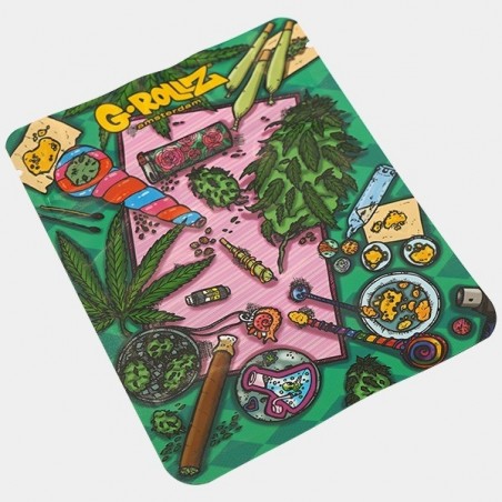 Geruchsdichte Aufbewahrungstasche für Cannabis - GB The Green Brand