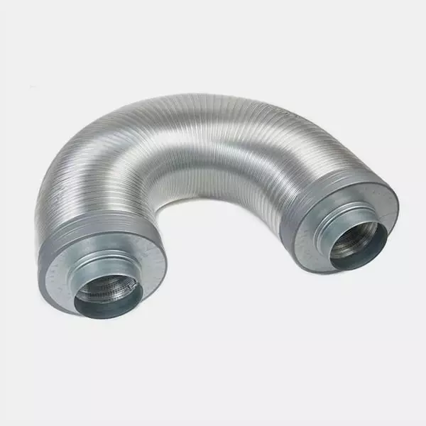 Sicht Flexibler Schalldämpfer