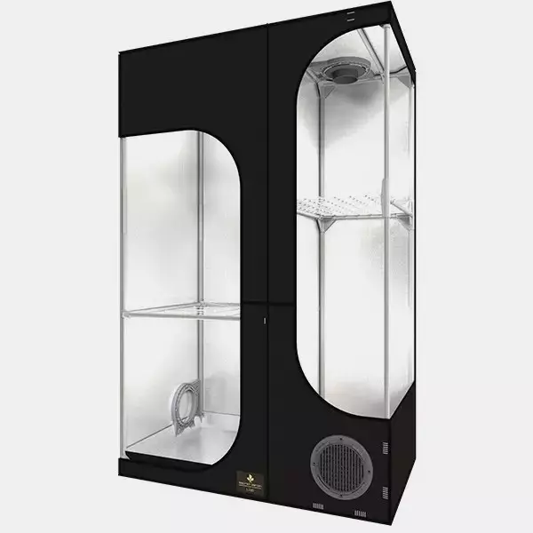 Sicht Lodge R4.0 Grow Schrank Secret Jardin - Günstig Wachsen