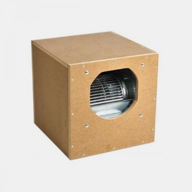 View Schalldämpfender Holzkastenextractor
