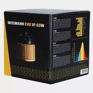 LED-Leuchte COB Weismann EVO für kleine Anzuchtschränke 50x50