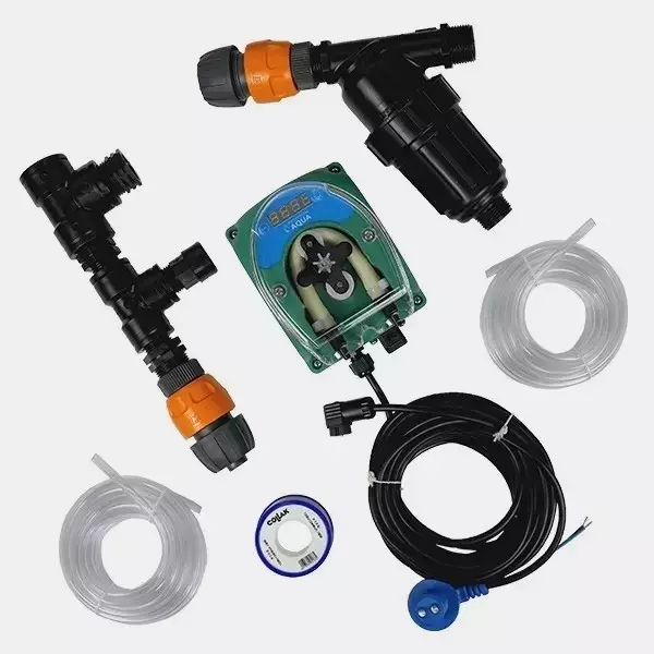 Sicht EC Kontrol Controller Sonde + Pumpe - Günstig Wachsen