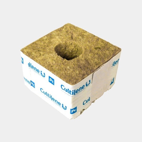 View Cultilene Steinwolleklotz 10 x 10 x 6,5 cm - Günstig anbauen