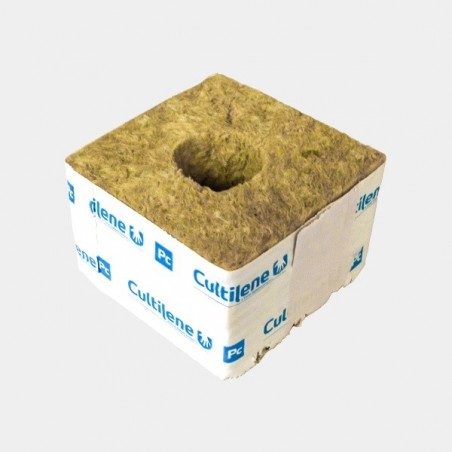 Cultilene Steinwolleklotz 10 x 10 x 6,5 cm - Günstig anbauen