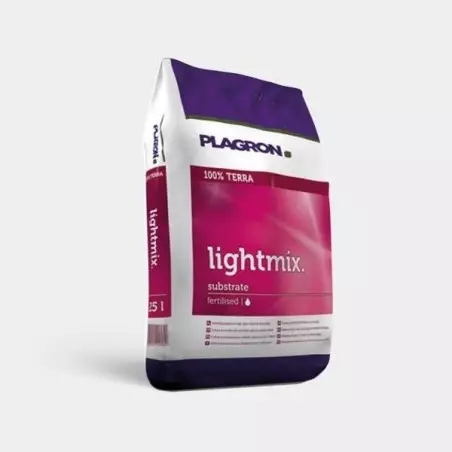 Light Mix Plagron Substrat für Marihuana - GB The Green Brand