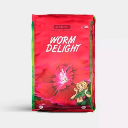 Worm Delight Humus der Regenwürmer von Atami - Günstig Anbauen